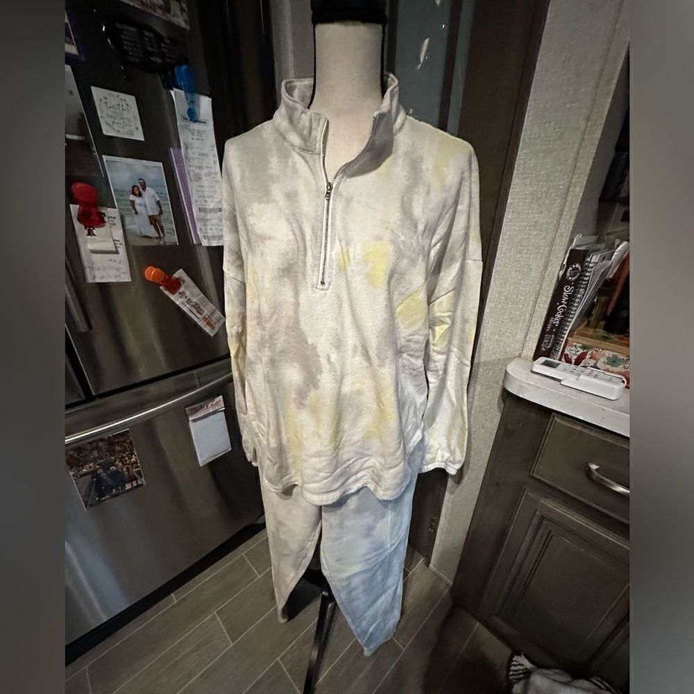 Brushed Jogger set